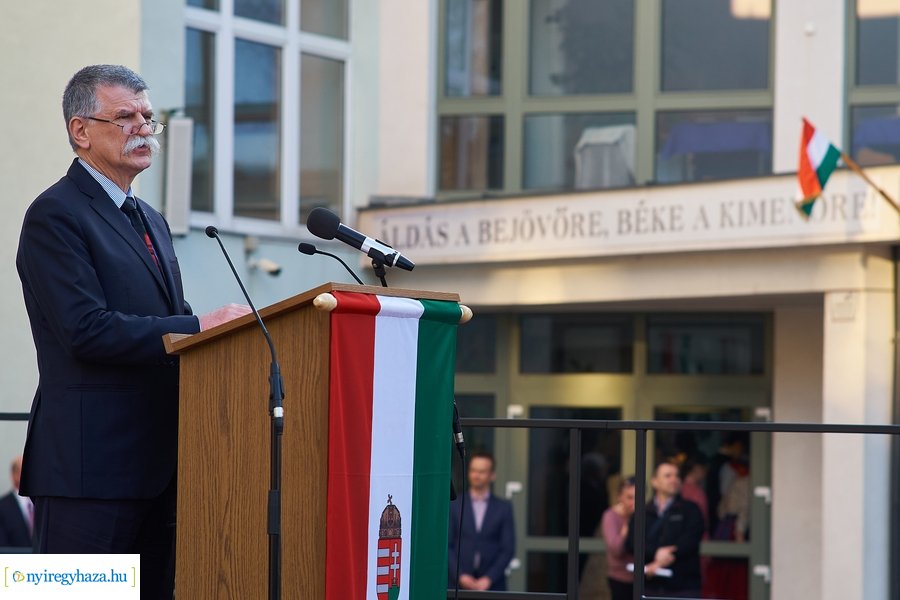 Átadták a református iskolát - 2022