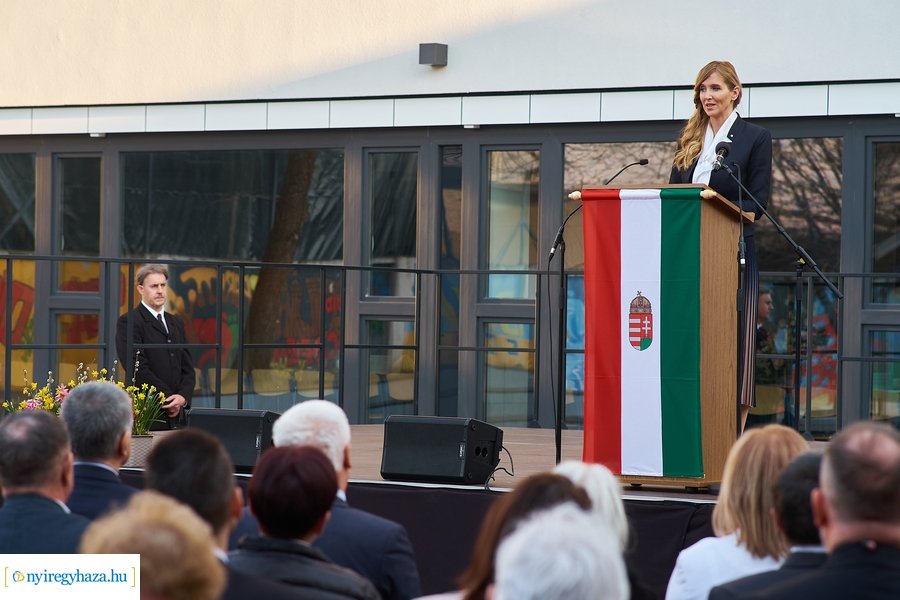 Átadták a református iskolát - 2022