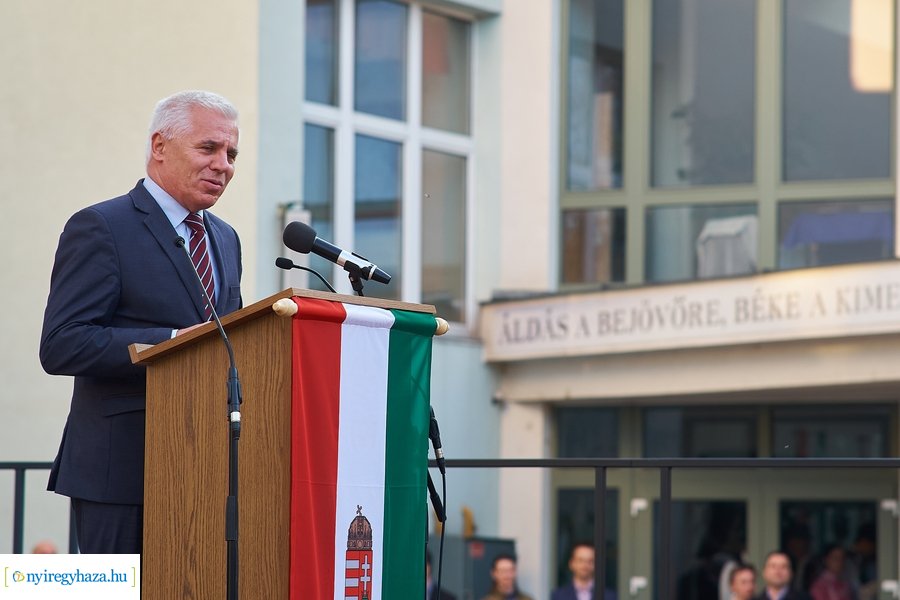 Átadták a református iskolát - 2022