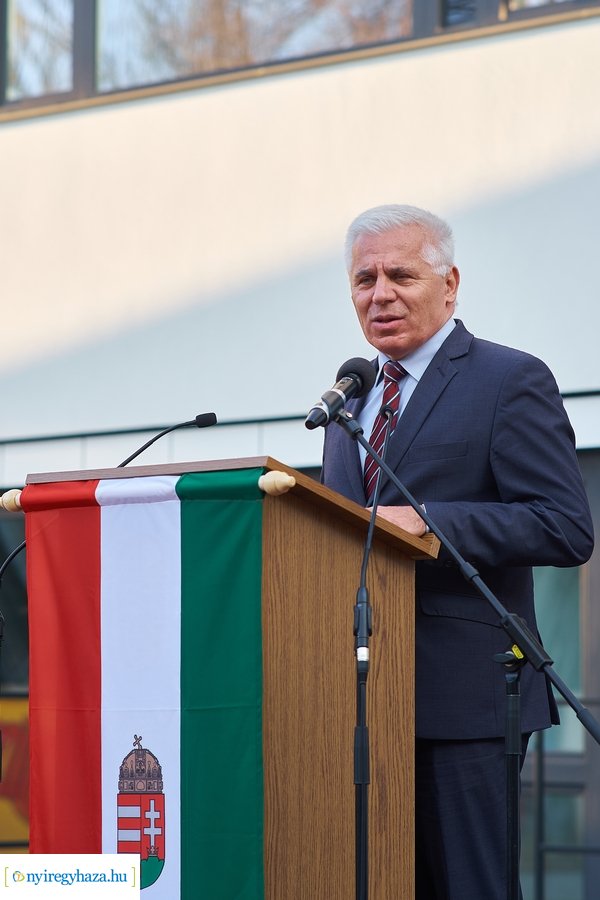 Átadták a református iskolát - 2022