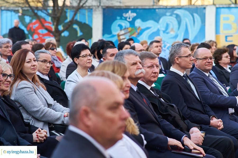 Átadták a református iskolát - 2022