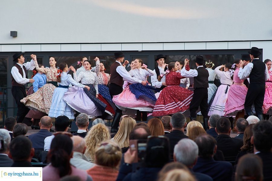 Átadták a református iskolát - 2022