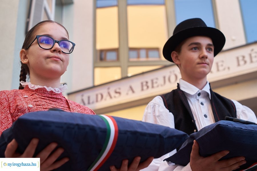 Átadták a református iskolát - 2022