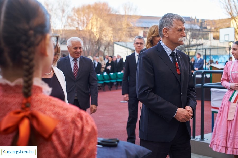 Átadták a református iskolát - 2022