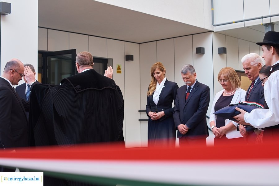 Átadták a református iskolát - 2022