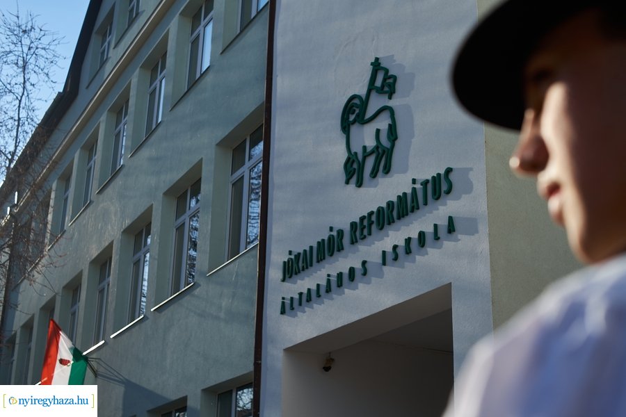 Átadták a református iskolát - 2022