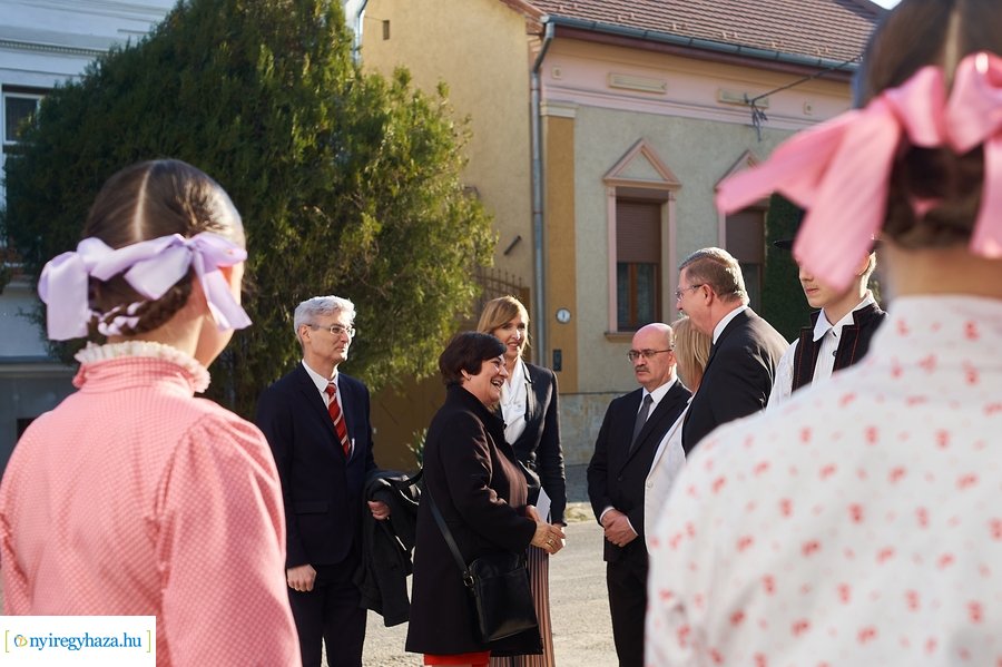 Átadták a református iskolát - 2022