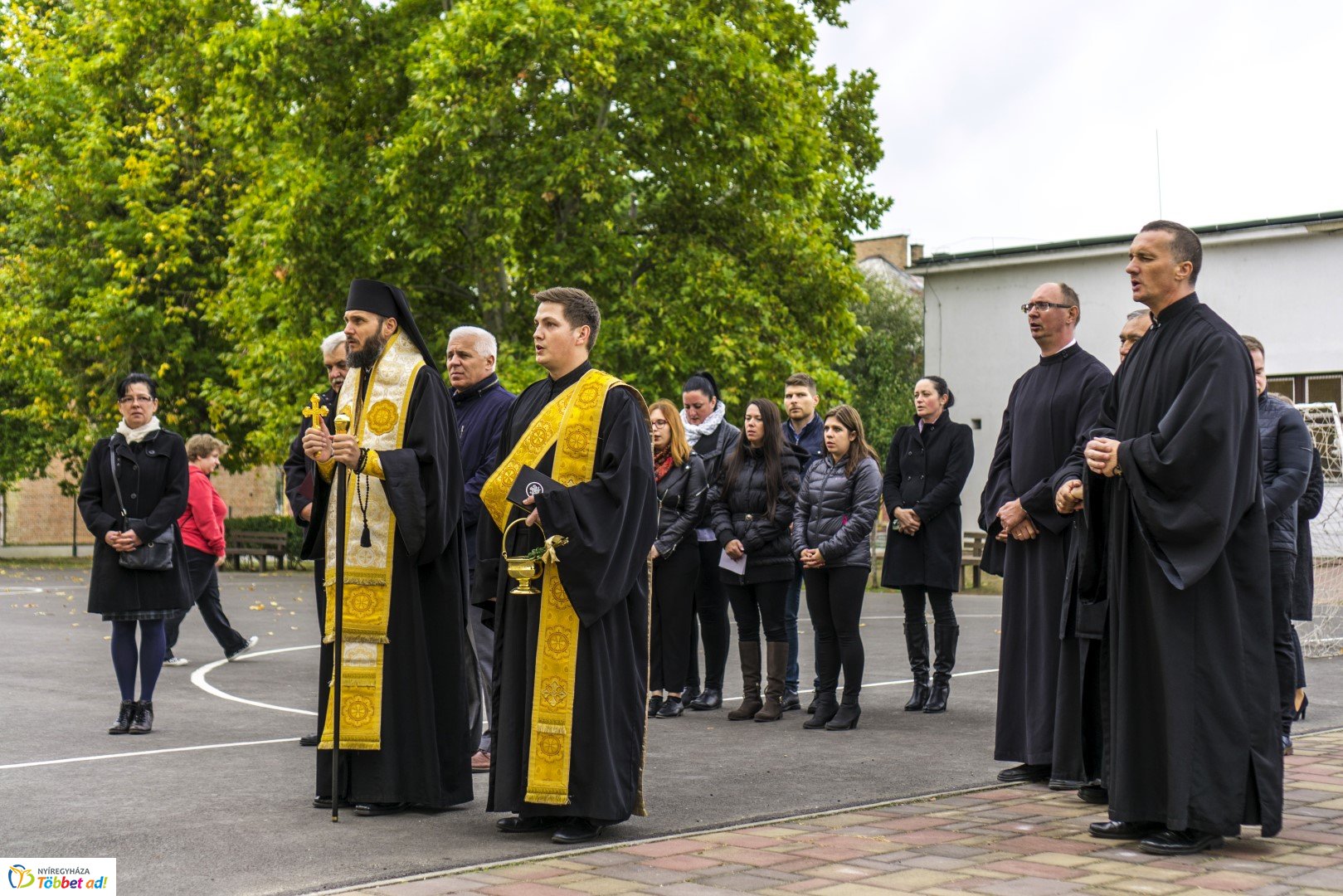 Átadták a Sója Miklós Görögkatolikus Általános Iskolát