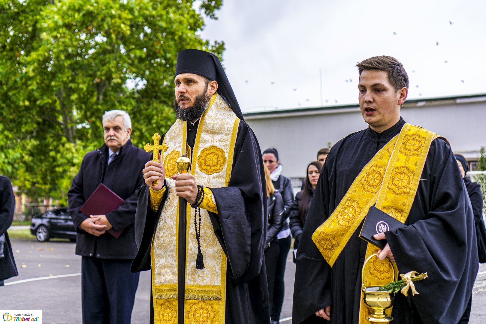 Átadták a Sója Miklós Görögkatolikus Általános Iskolát