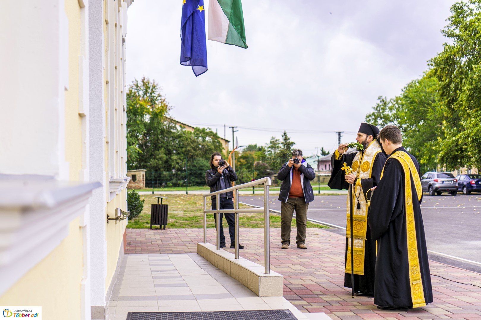 Átadták a Sója Miklós Görögkatolikus Általános Iskolát
