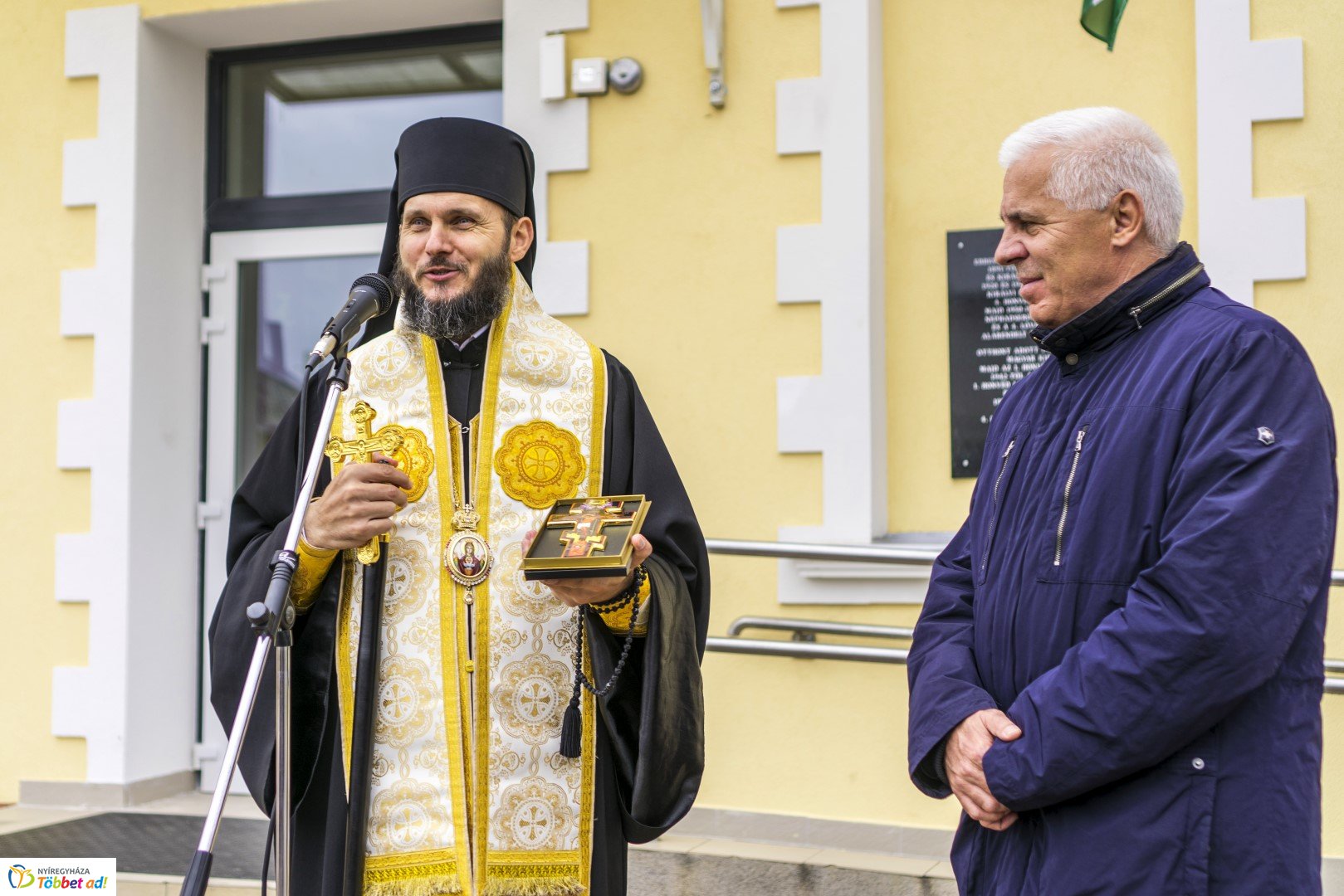 Átadták a Sója Miklós Görögkatolikus Általános Iskolát