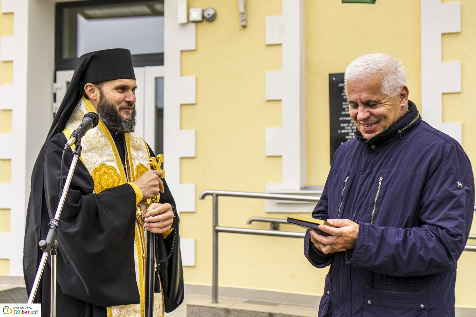 Átadták a Sója Miklós Görögkatolikus Általános Iskolát