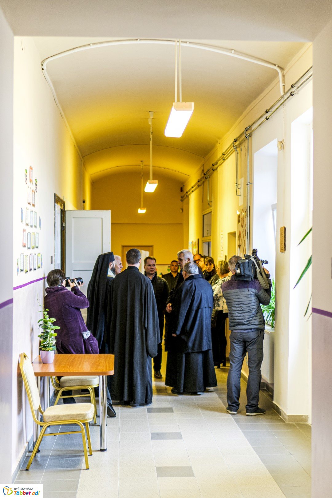 Átadták a Sója Miklós Görögkatolikus Általános Iskolát