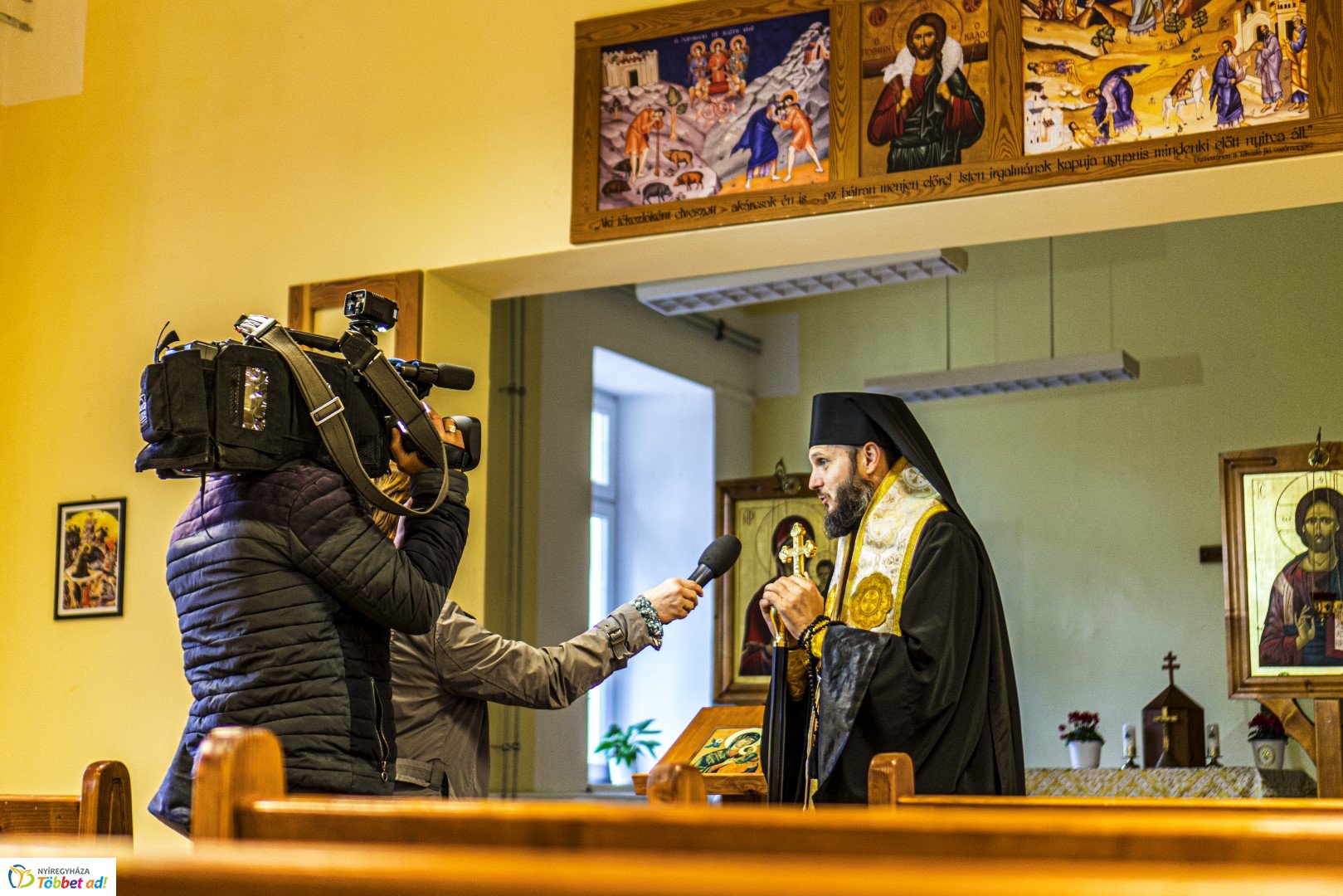 Átadták a Sója Miklós Görögkatolikus Általános Iskolát