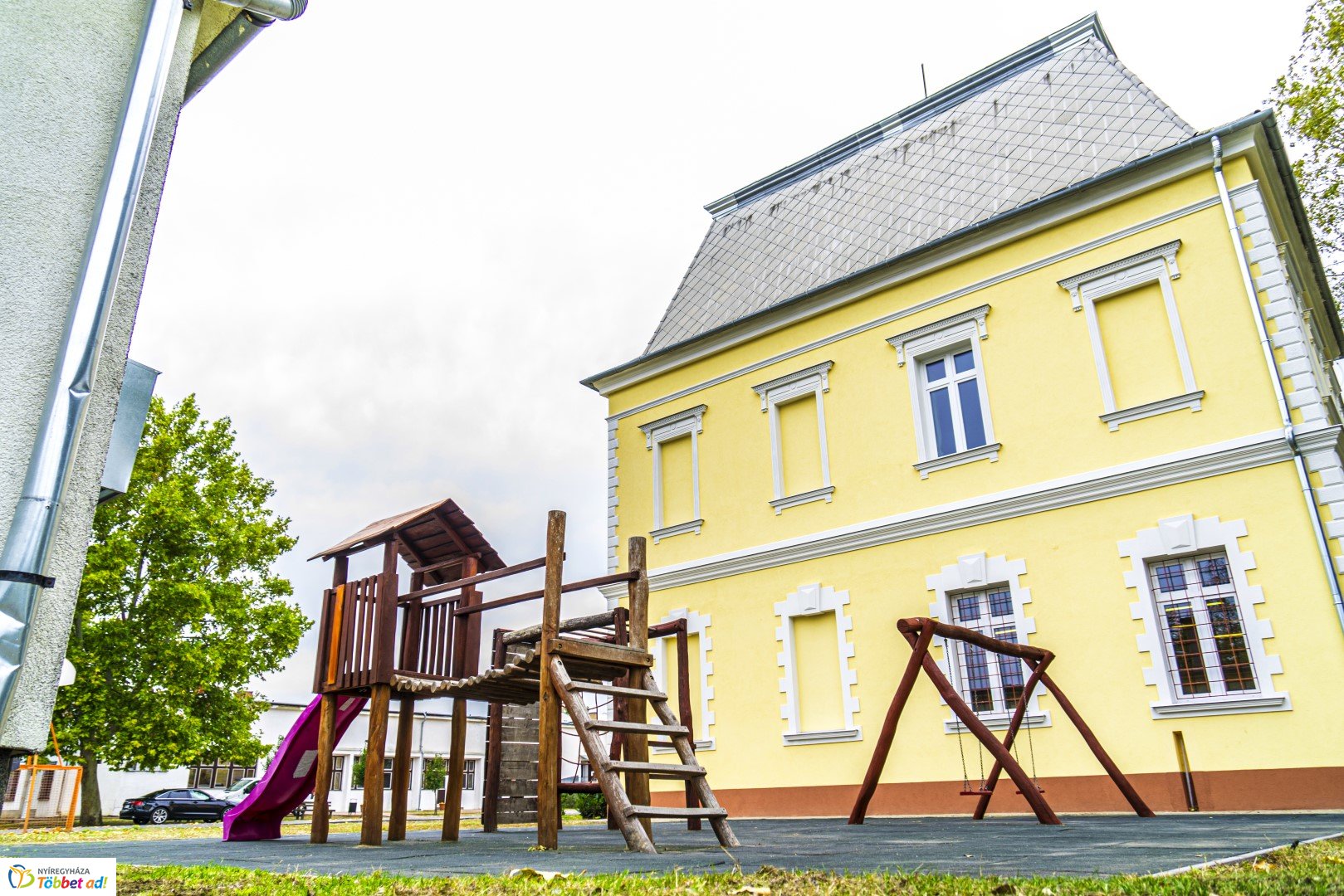 Átadták a Sója Miklós Görögkatolikus Általános Iskolát