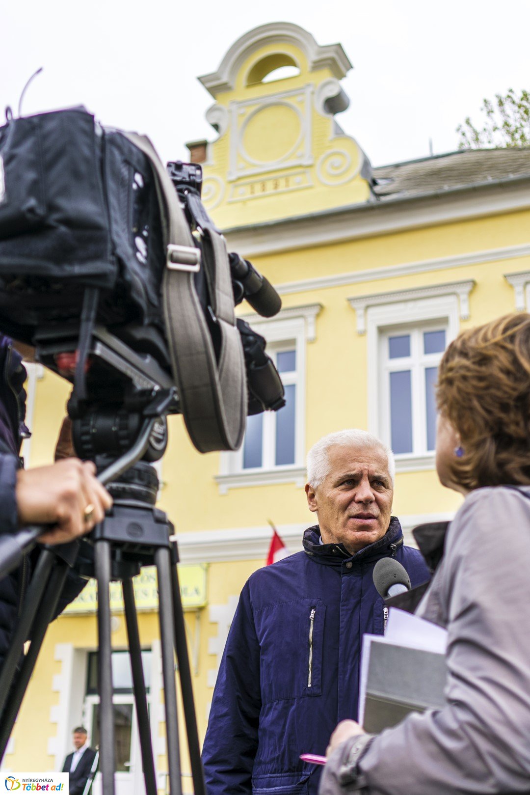 Átadták a Sója Miklós Görögkatolikus Általános Iskolát