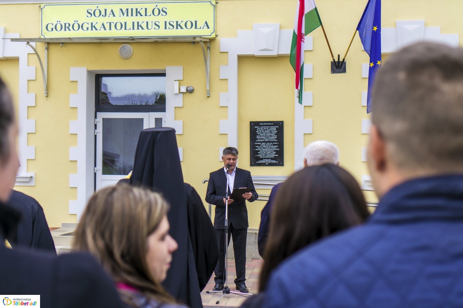 Átadták a Sója Miklós Görögkatolikus Általános Iskolát