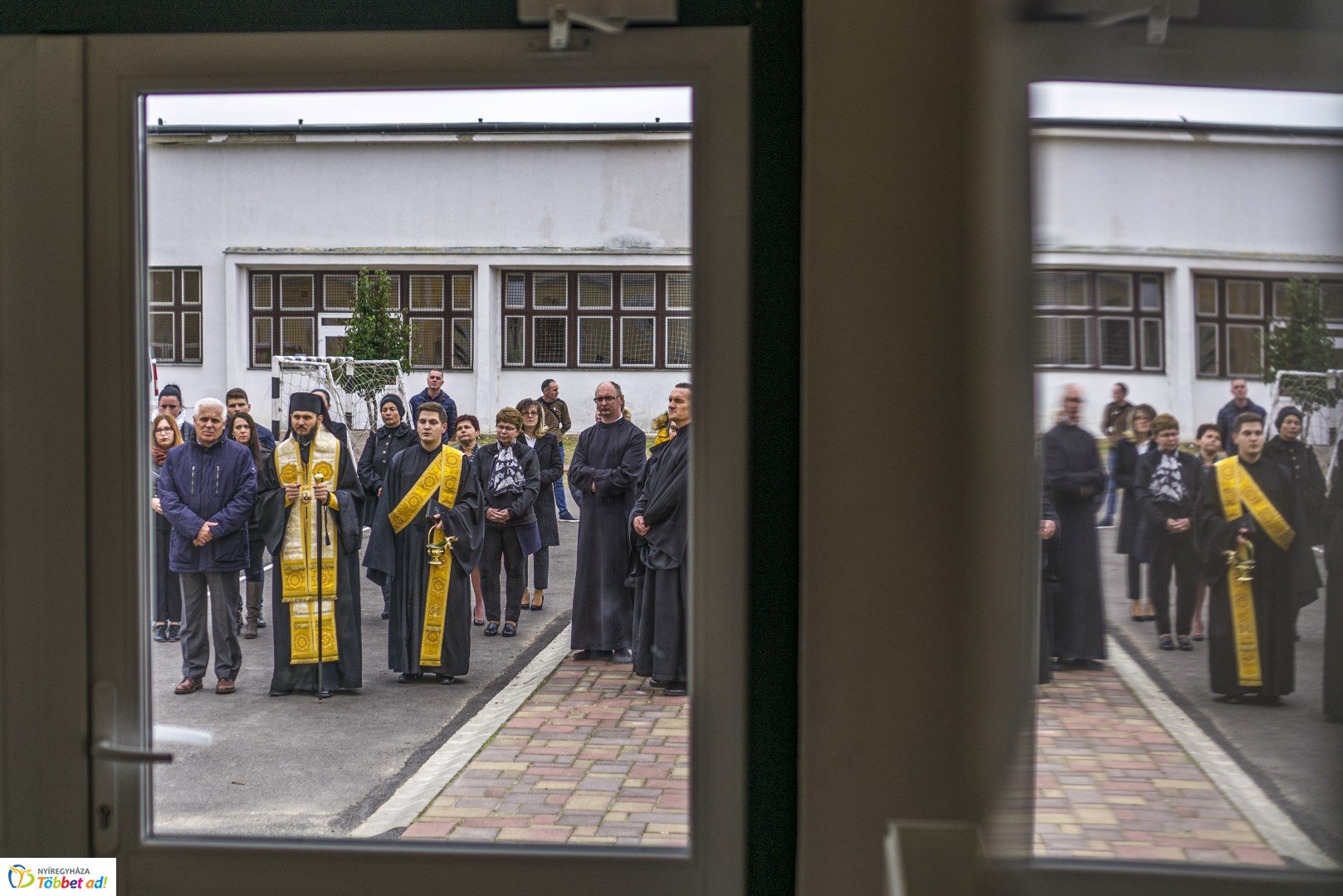 Átadták a Sója Miklós Görögkatolikus Általános Iskolát