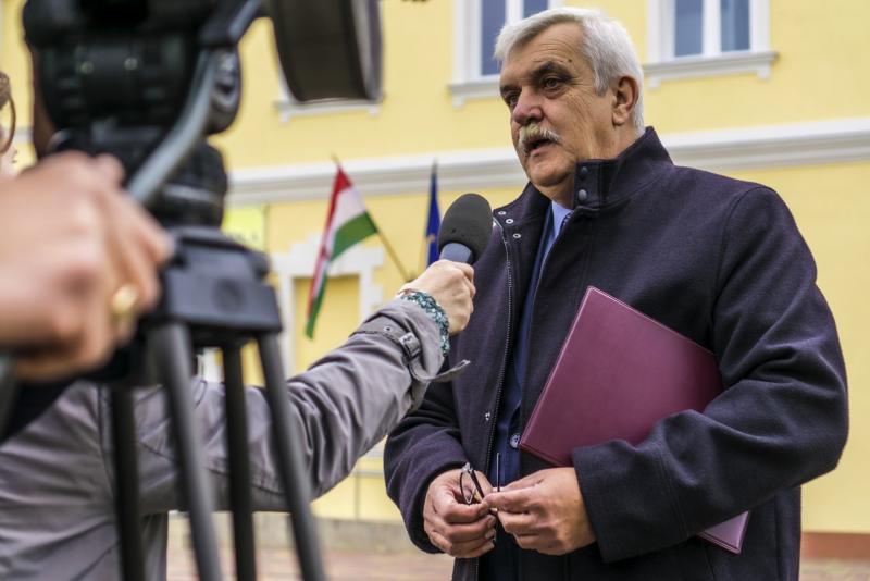 Átadták a Sója Miklós Görögkatolikus Általános Iskolát