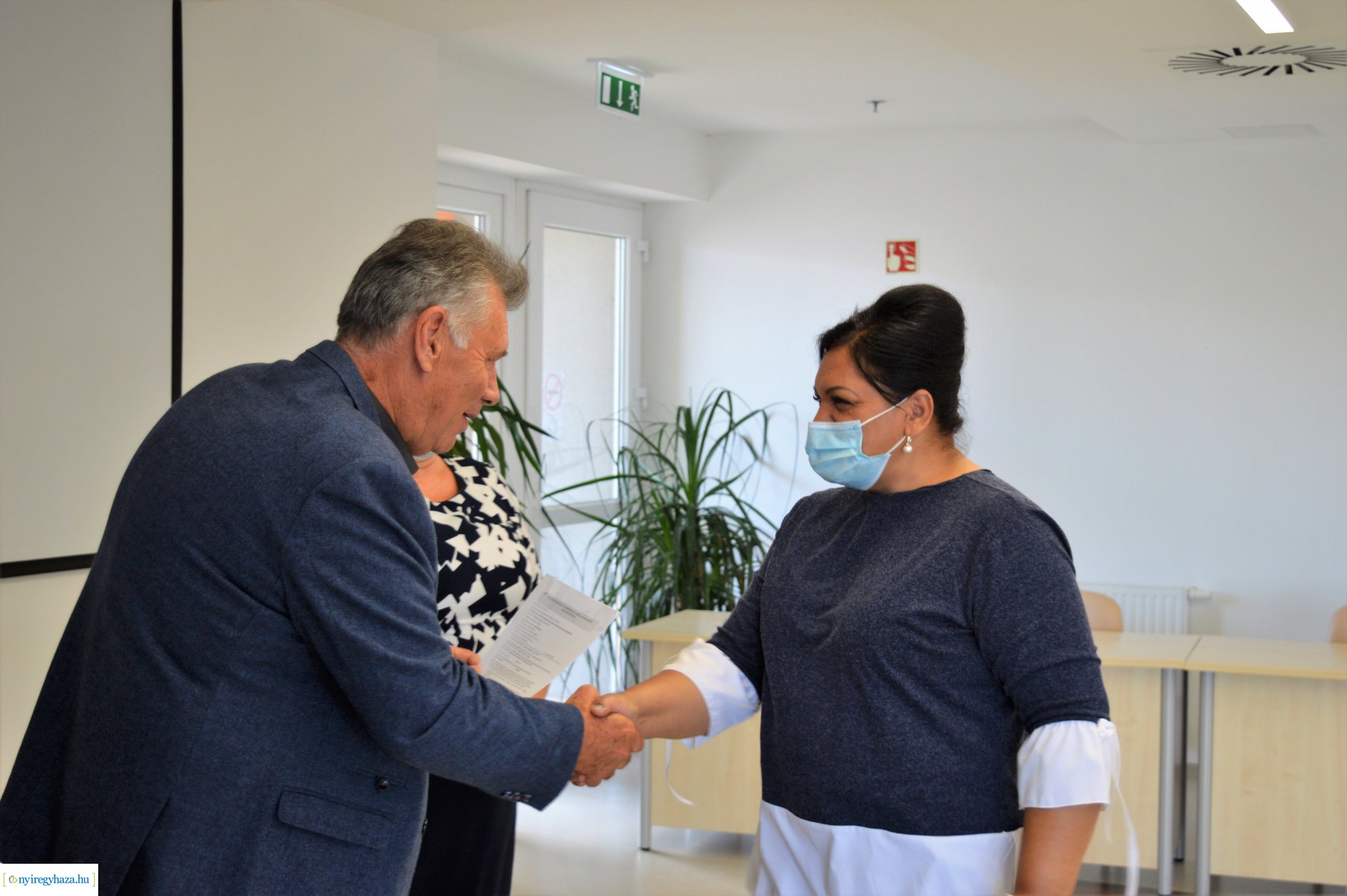 Átadták az osztályvezető főorvosi, ápolói kinevezéseket 