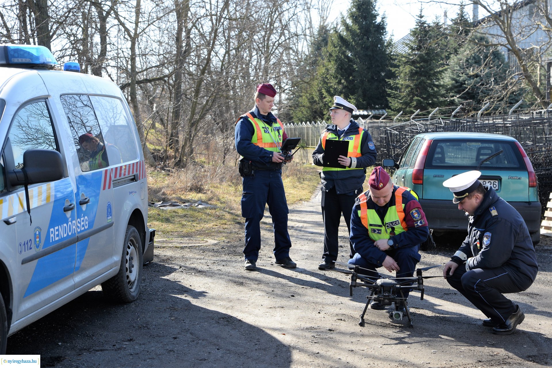 Átfogó közúti ellenőrzés Nyíregyházán