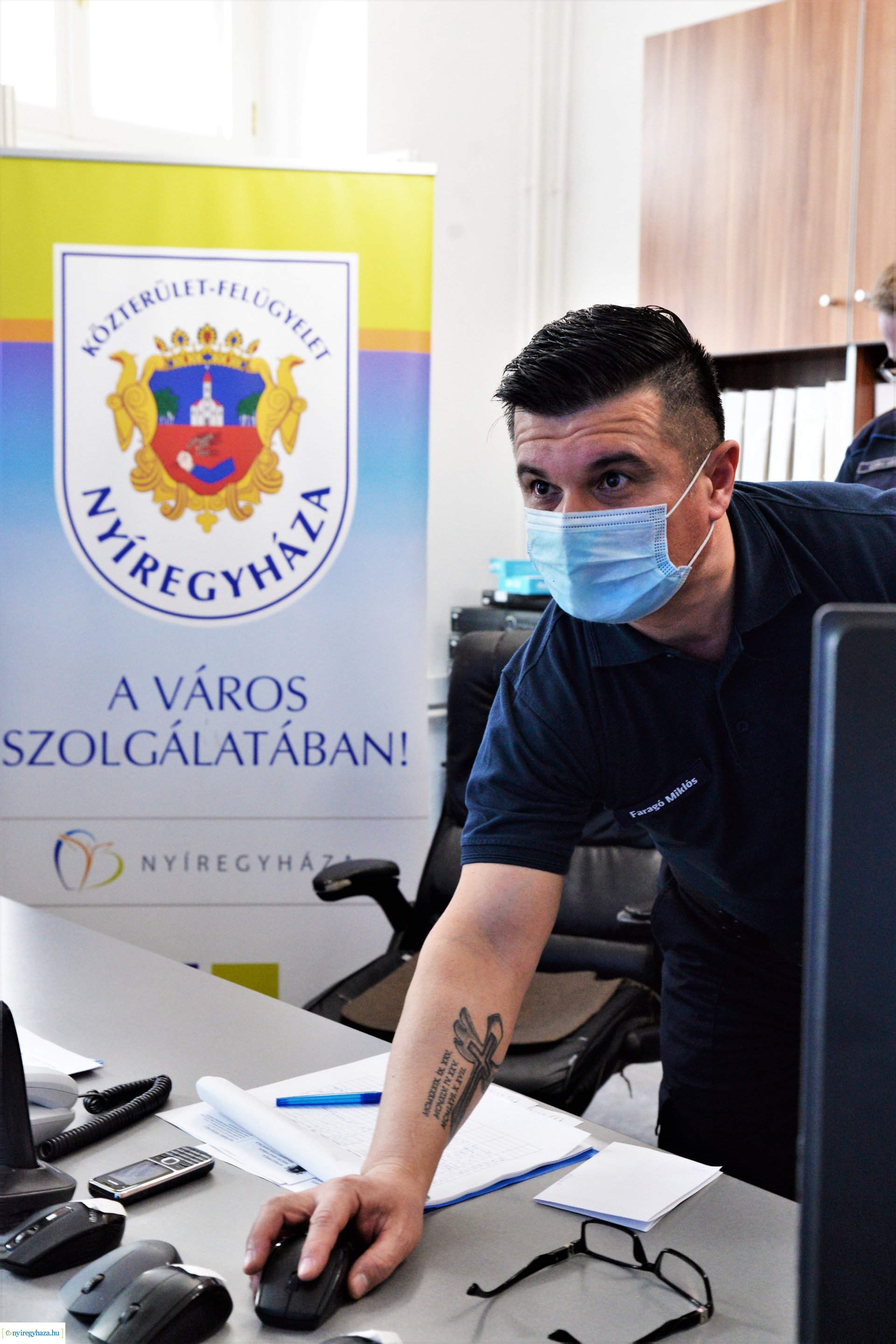 Átfogó közúti ellenőrzés Nyíregyházán