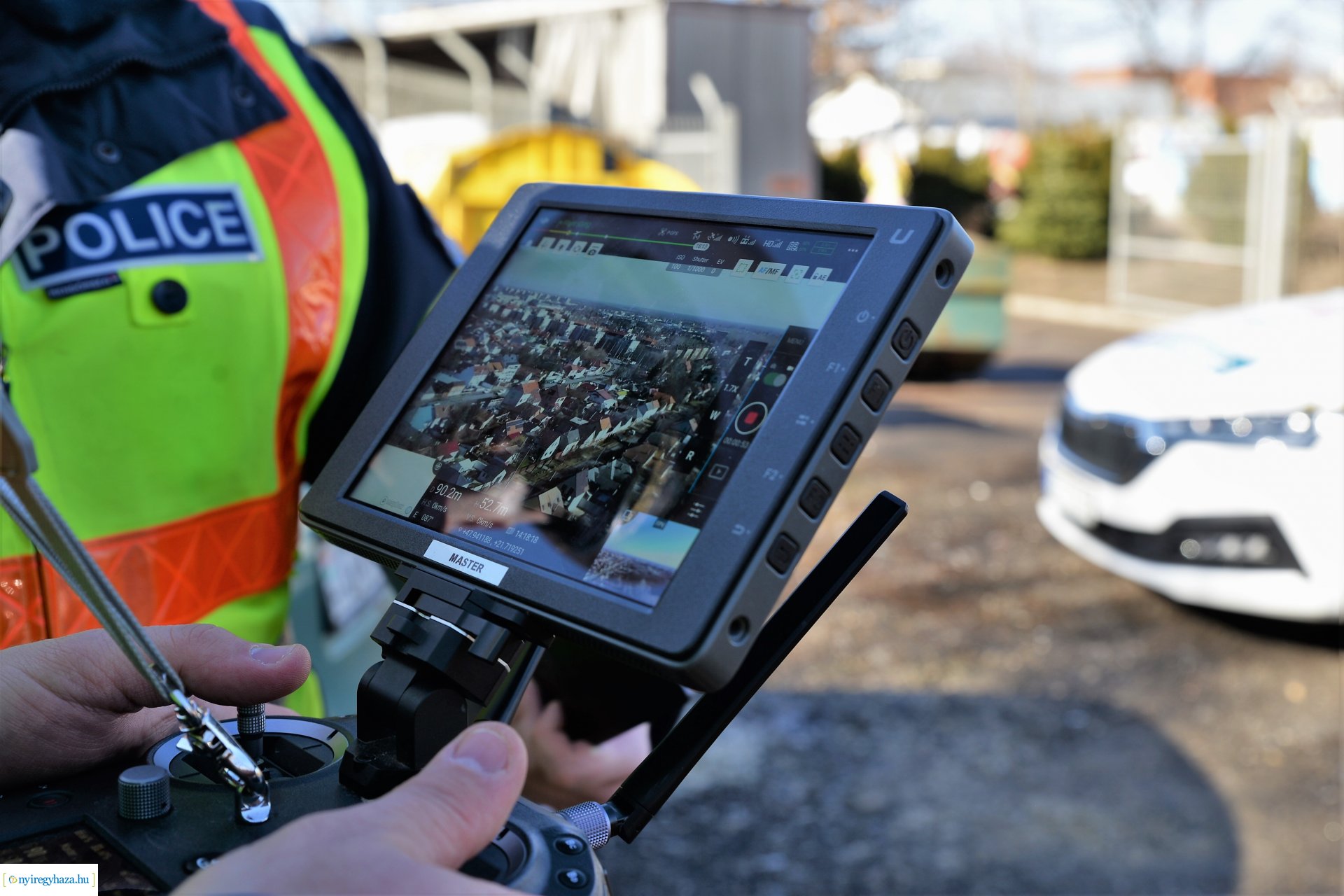 Átfogó közúti ellenőrzés Nyíregyházán