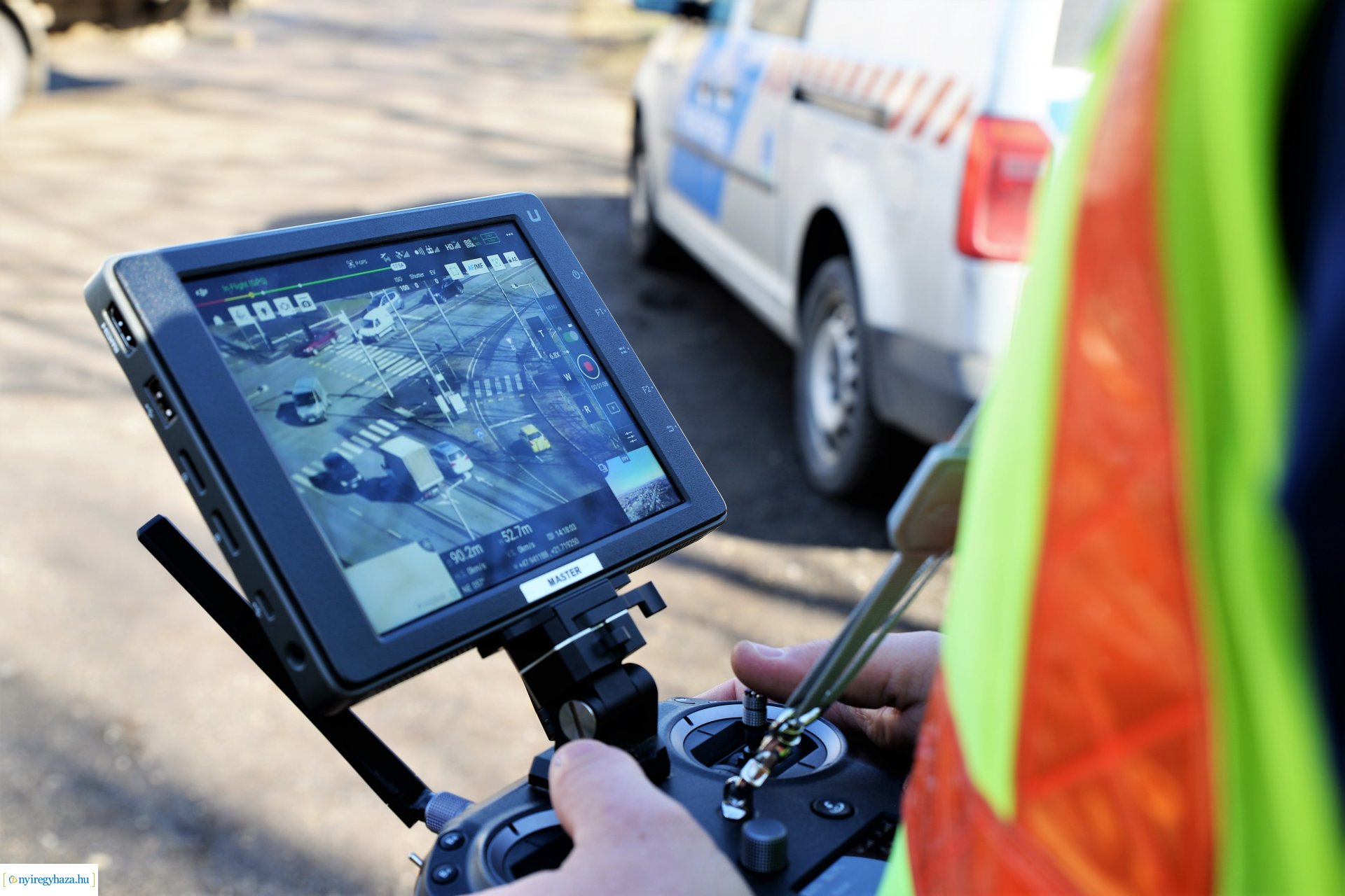 Átfogó közúti ellenőrzés Nyíregyházán