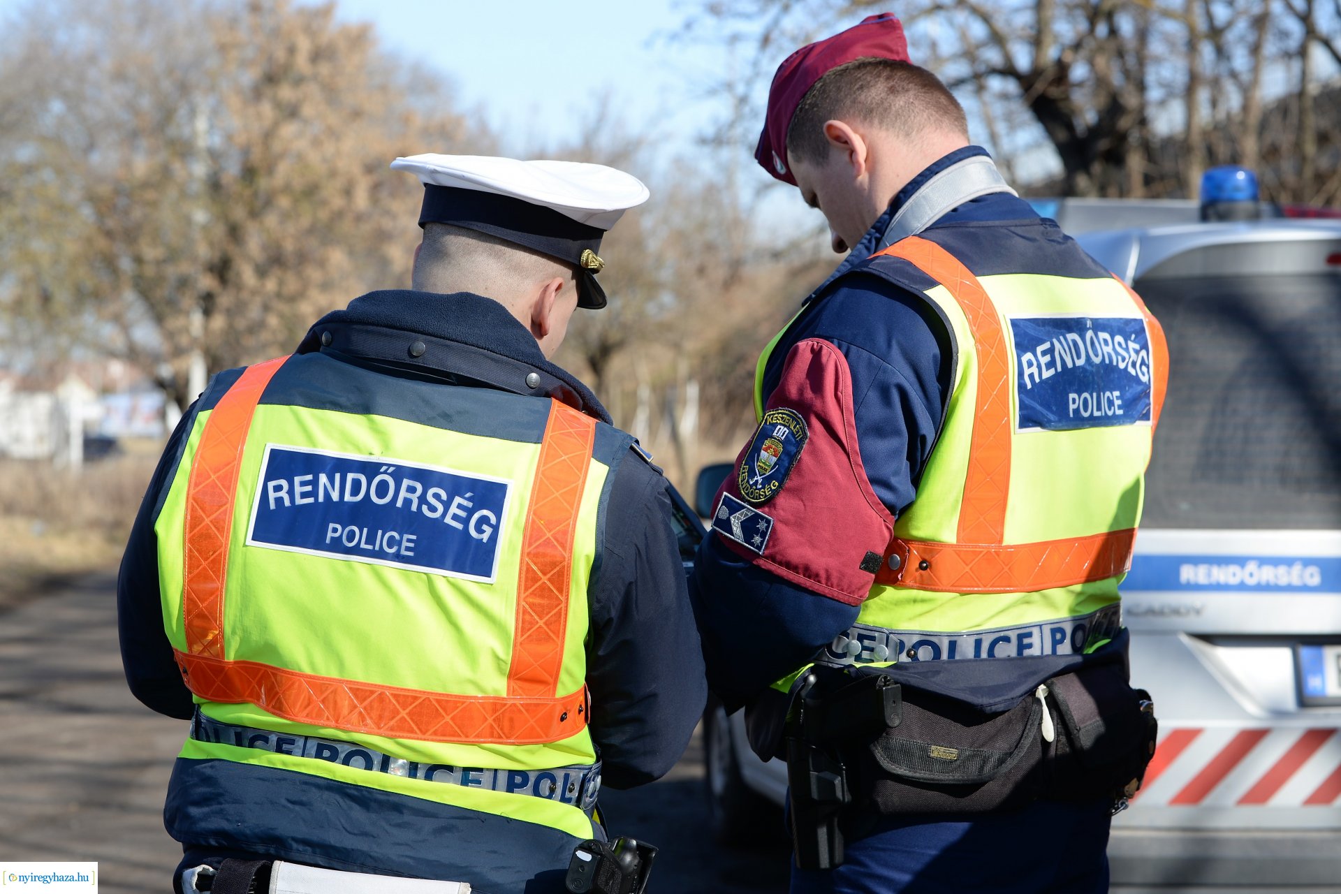 Átfogó közúti ellenőrzés Nyíregyházán