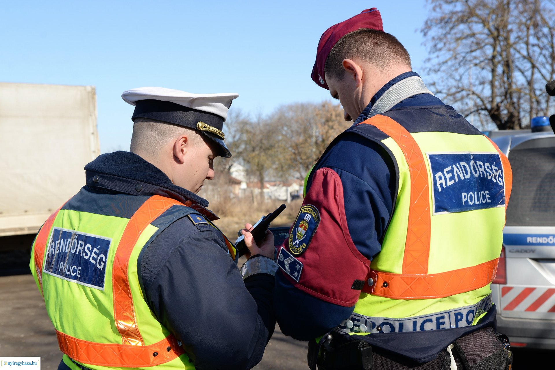 Átfogó közúti ellenőrzés Nyíregyházán