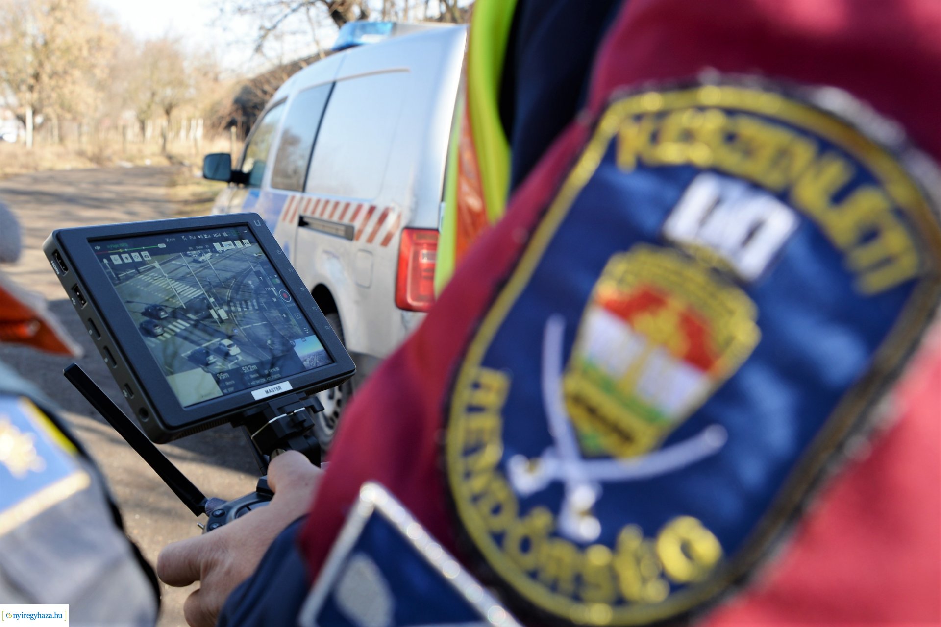 Átfogó közúti ellenőrzés Nyíregyházán