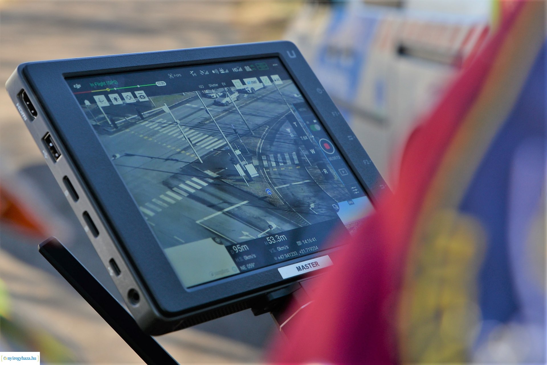 Átfogó közúti ellenőrzés Nyíregyházán