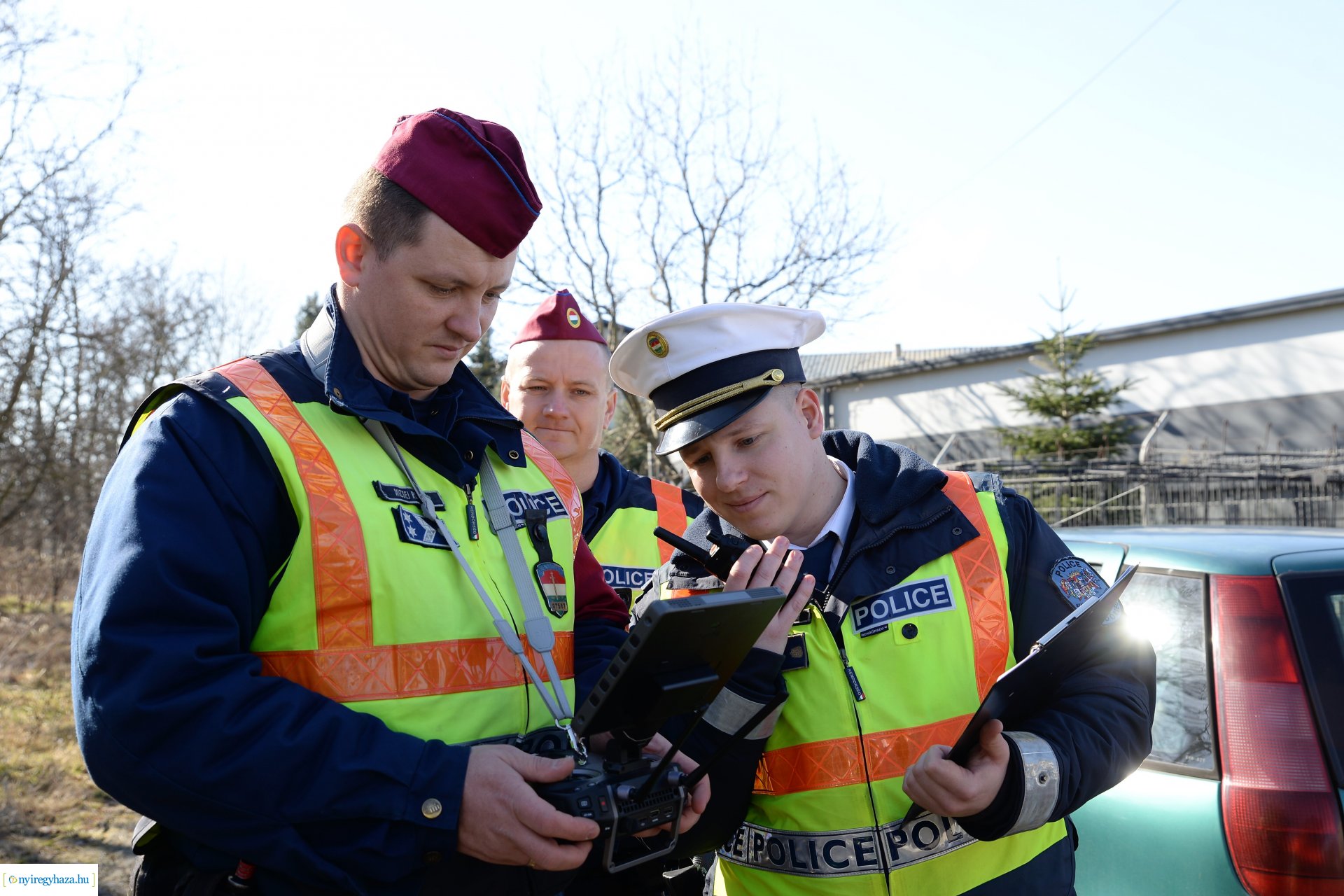 Átfogó közúti ellenőrzés Nyíregyházán