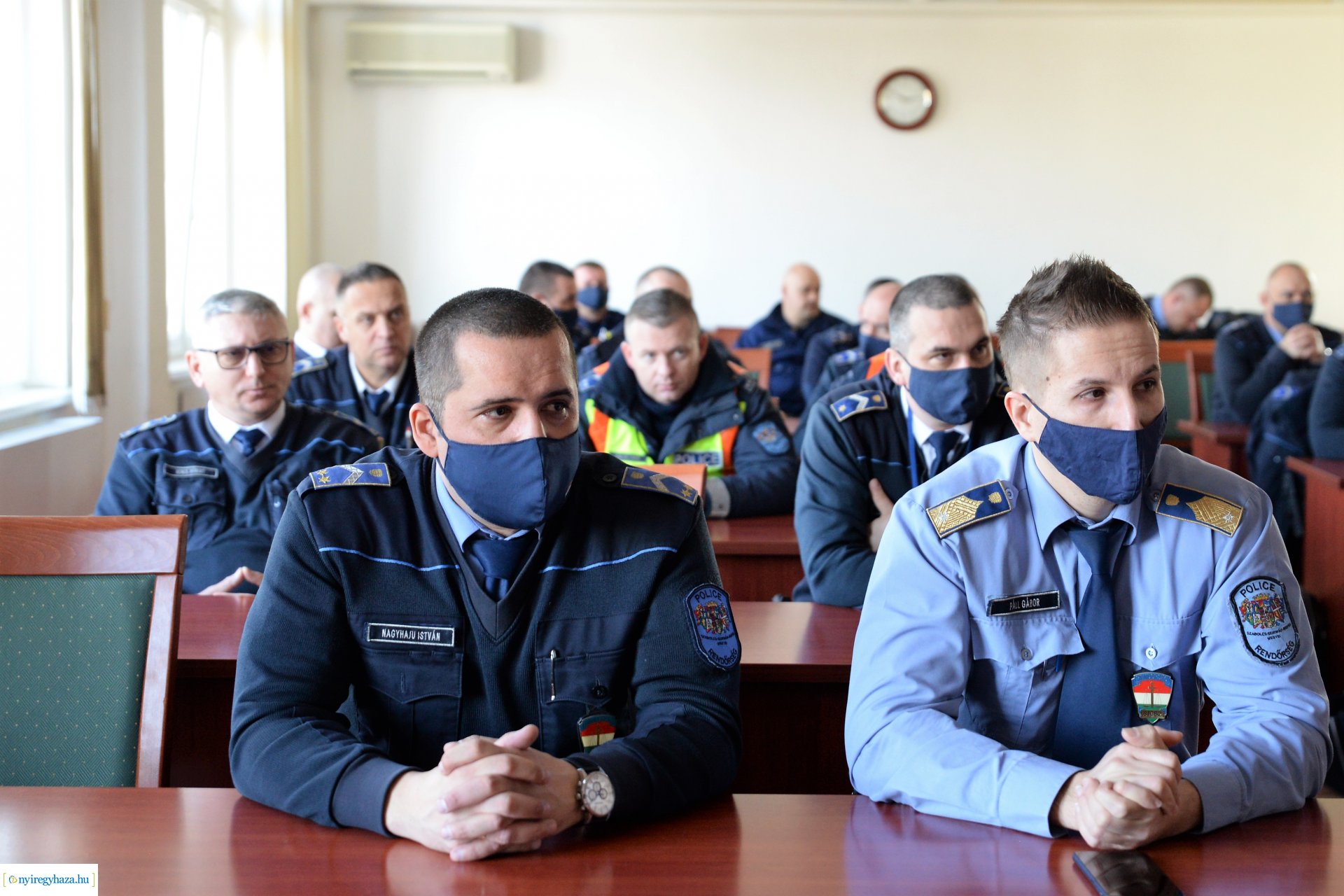 Átfogó közúti ellenőrzés Nyíregyházán