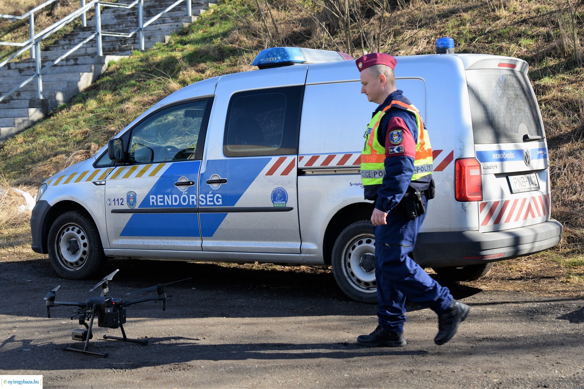 Átfogó közúti ellenőrzés Nyíregyházán