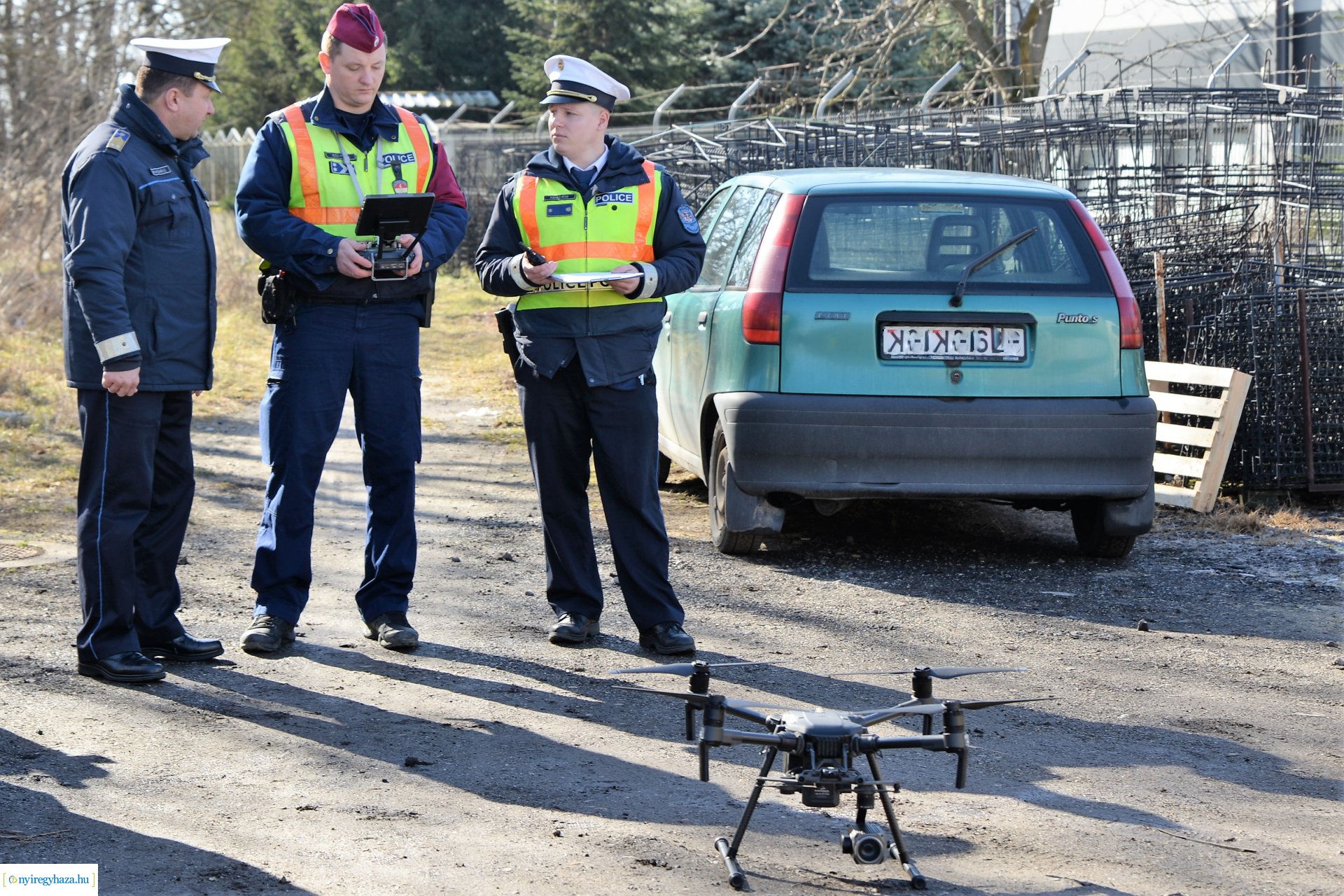 Átfogó közúti ellenőrzés Nyíregyházán
