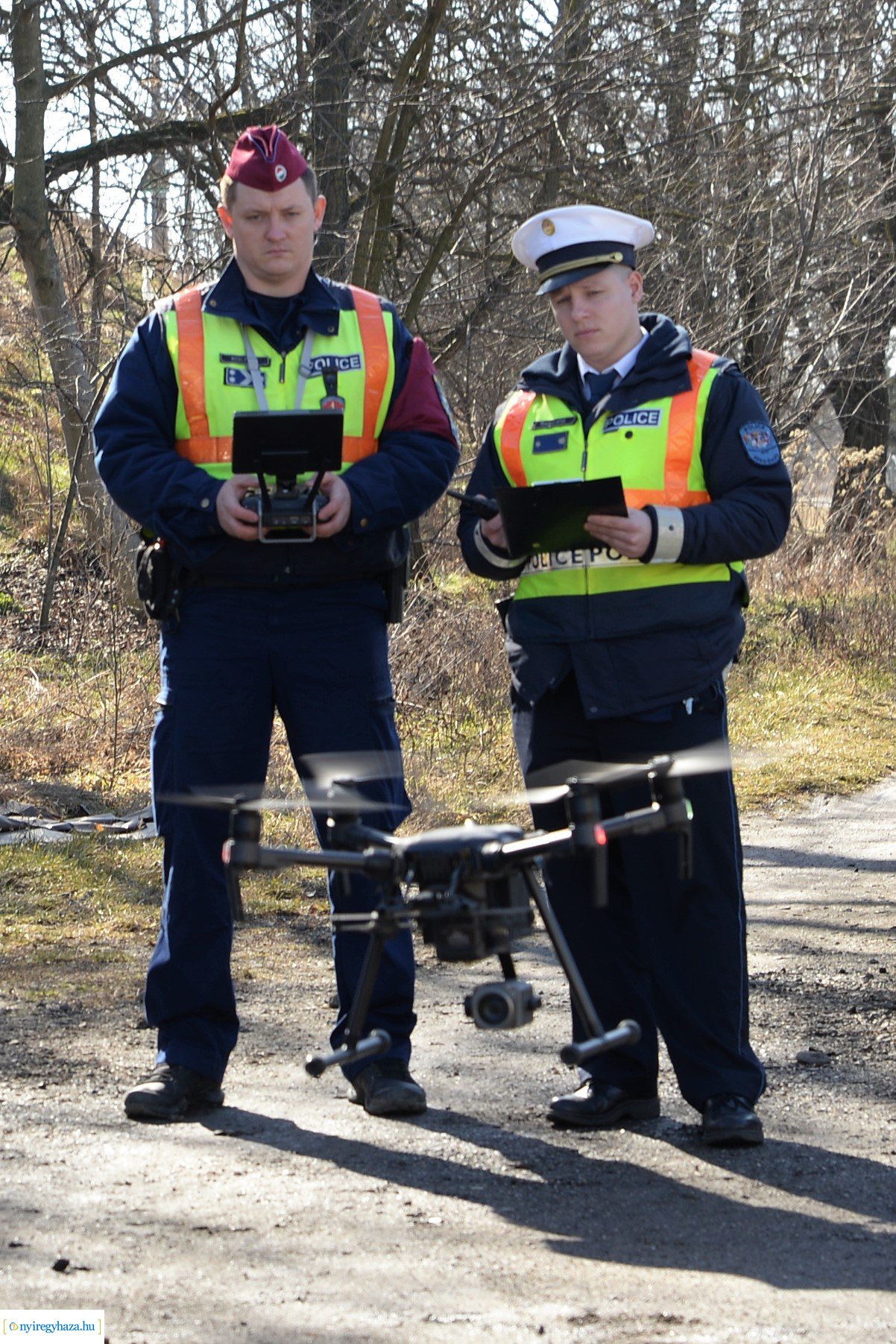 Átfogó közúti ellenőrzés Nyíregyházán