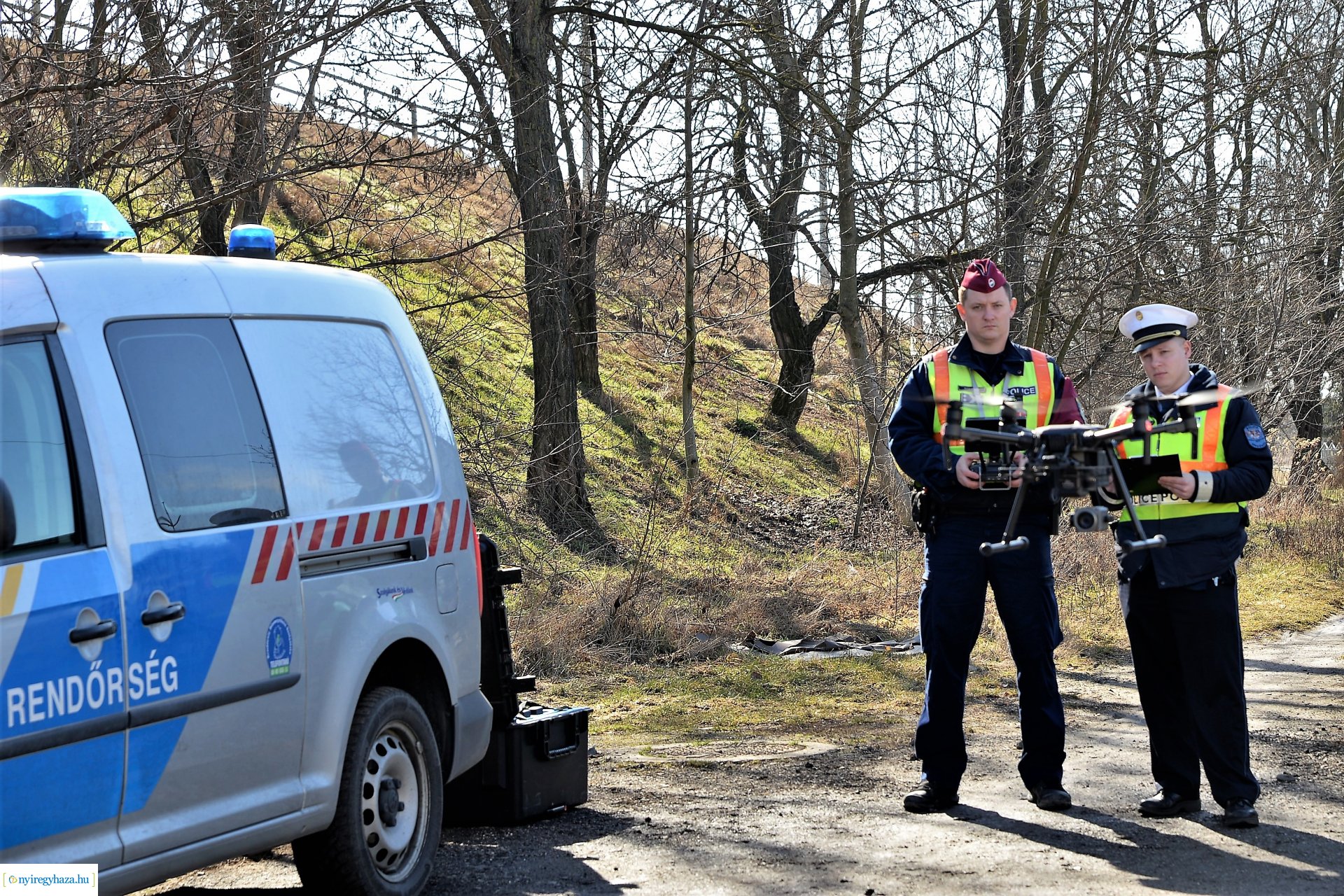 Átfogó közúti ellenőrzés Nyíregyházán