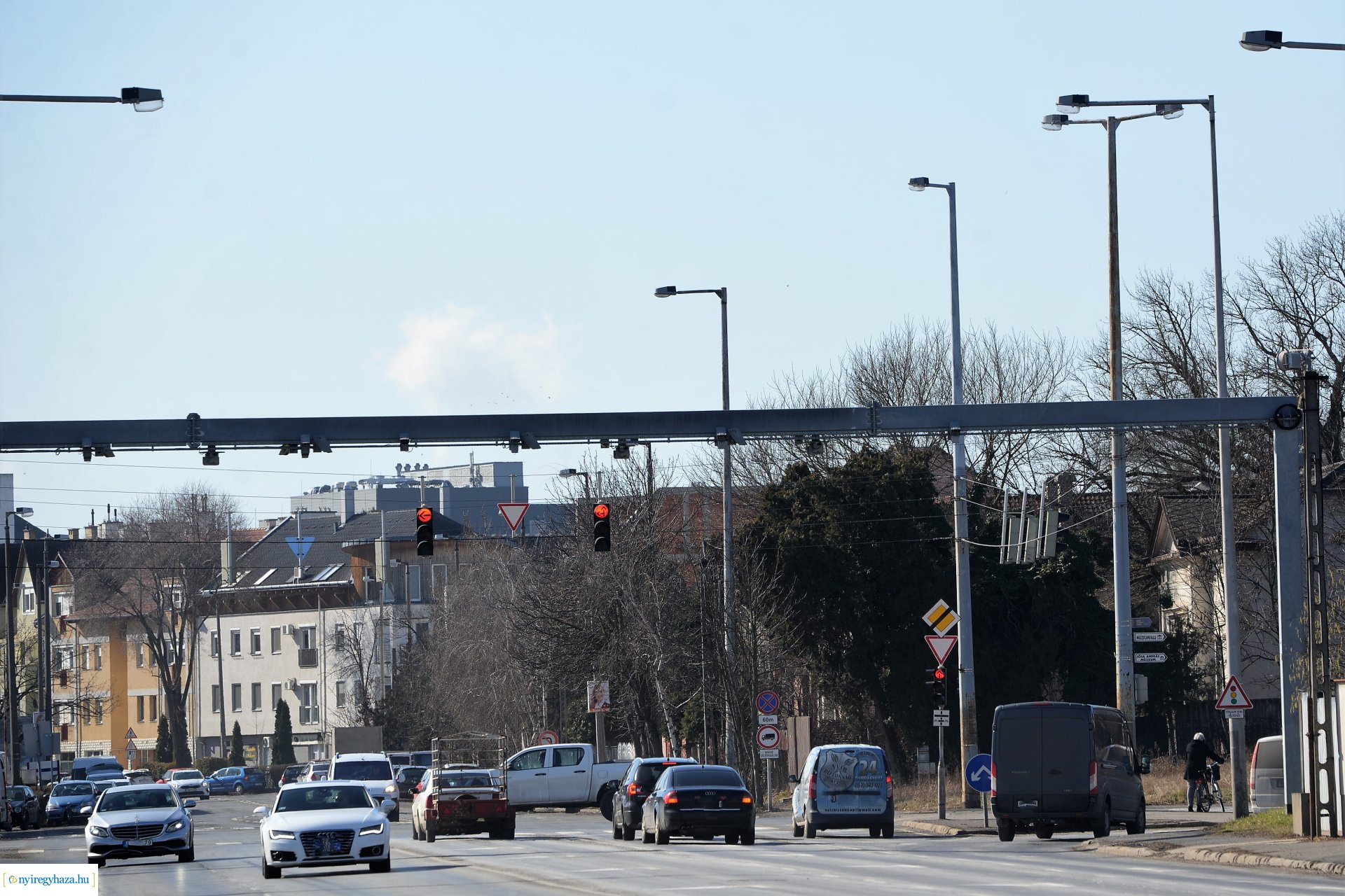 Átfogó közúti ellenőrzés Nyíregyházán