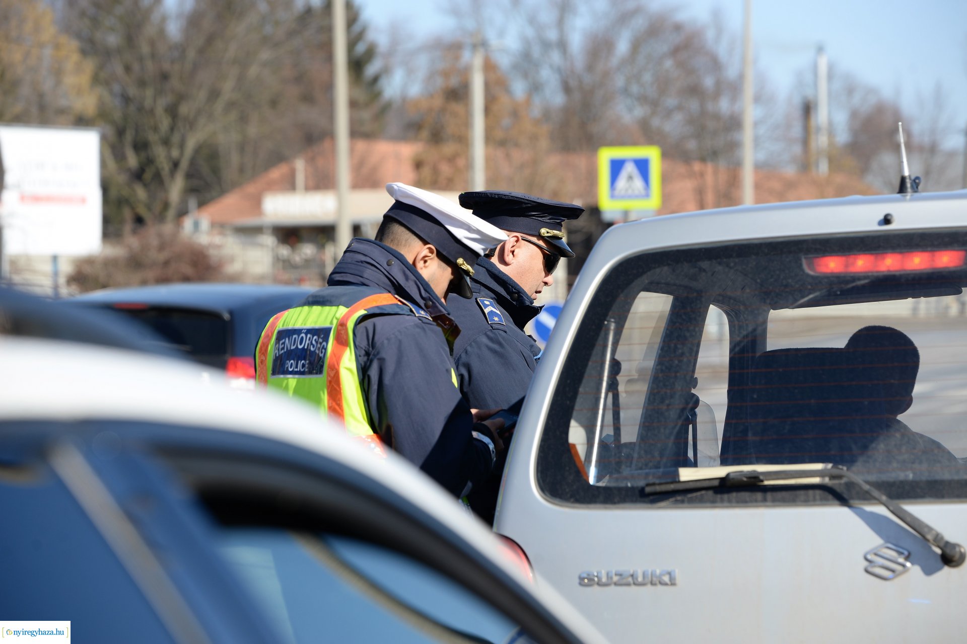 Átfogó közúti ellenőrzés Nyíregyházán