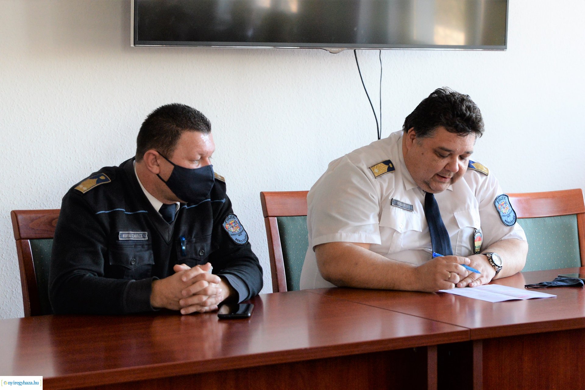 Átfogó közúti ellenőrzés Nyíregyházán