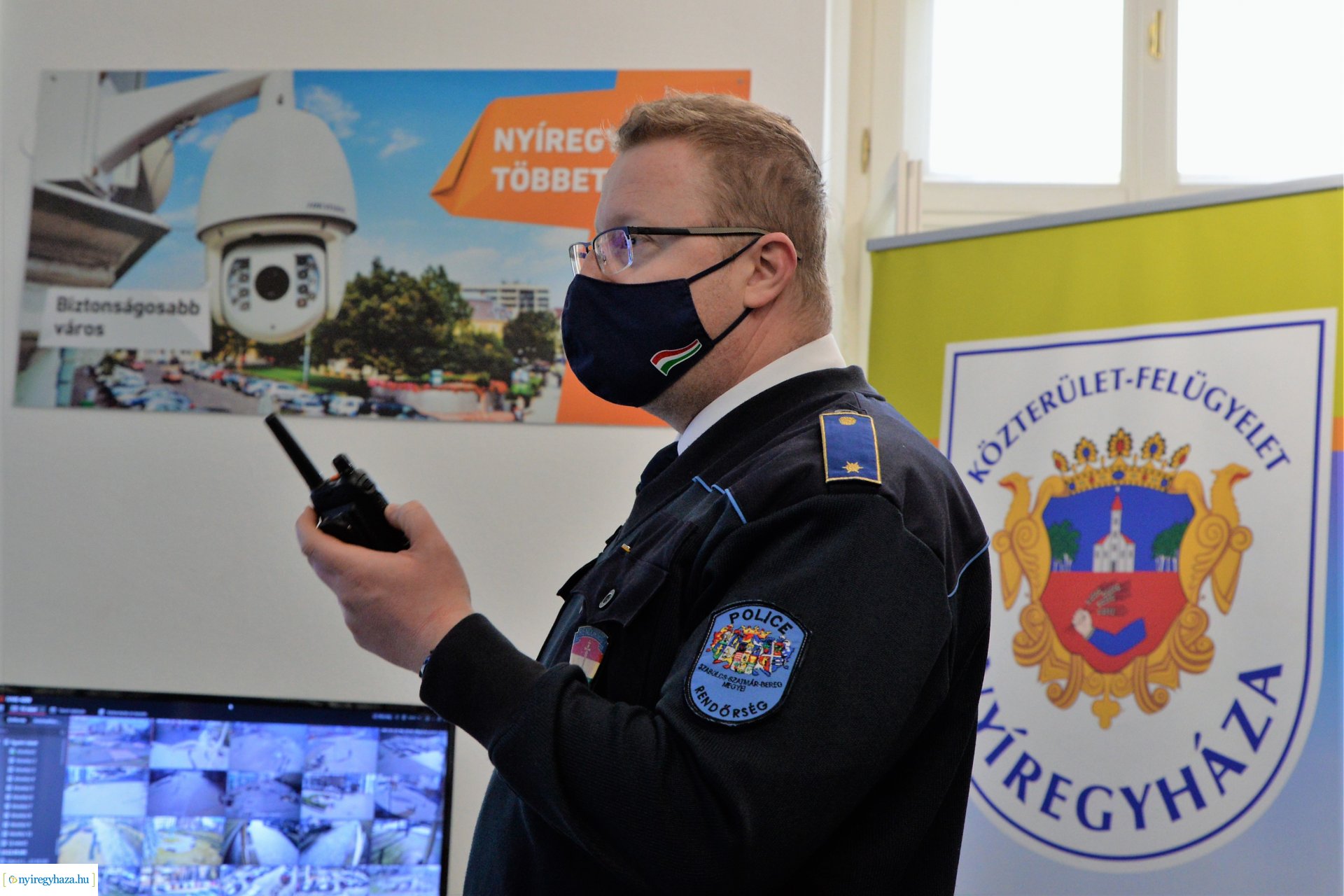 Átfogó közúti ellenőrzés Nyíregyházán