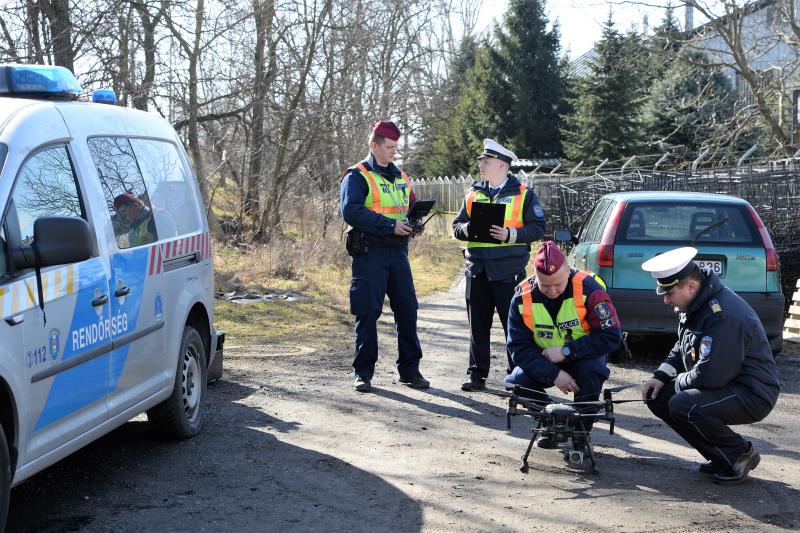 Átfogó közúti ellenőrzés Nyíregyházán