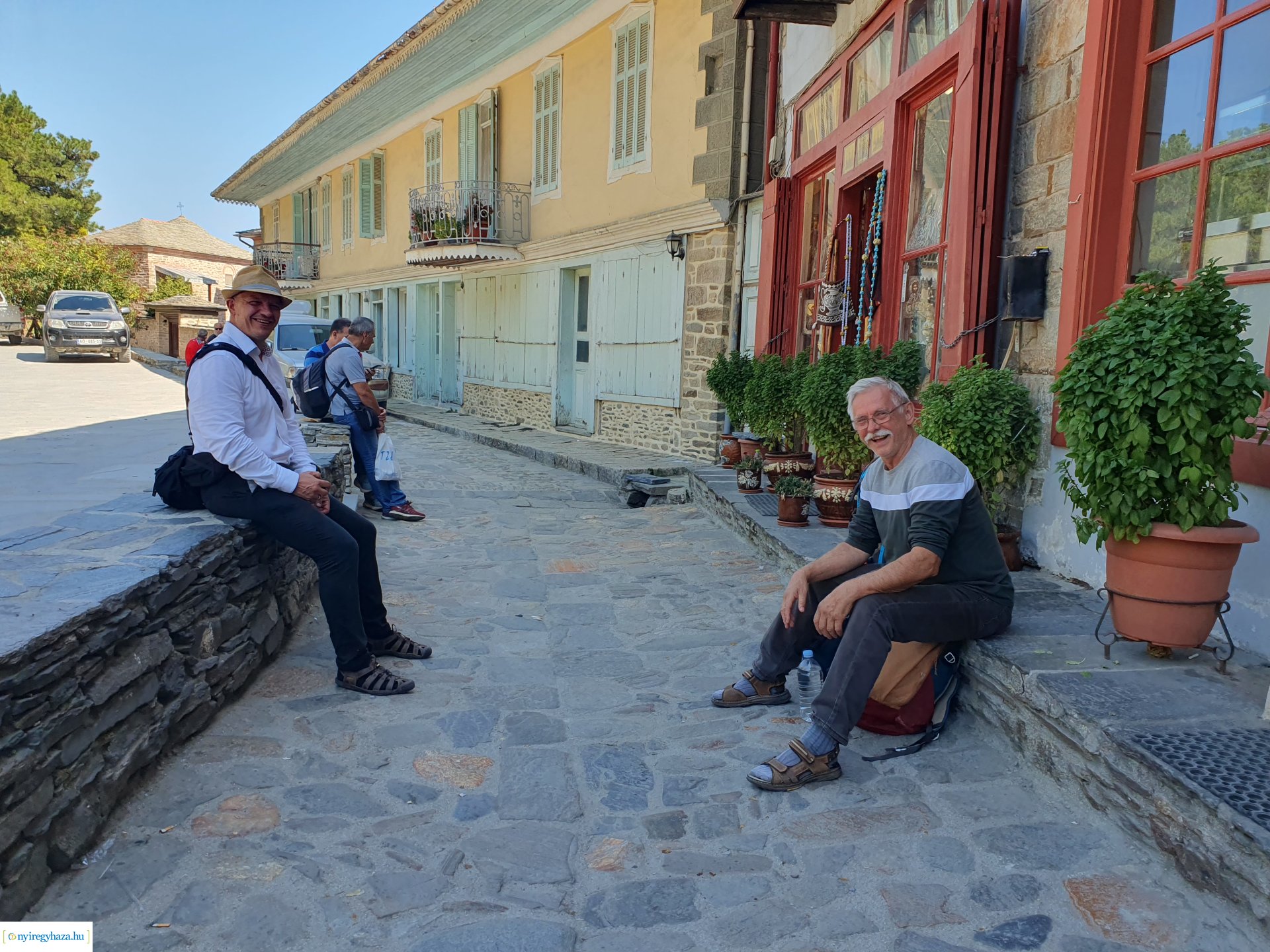 Athosz-hegyi zarándoklat