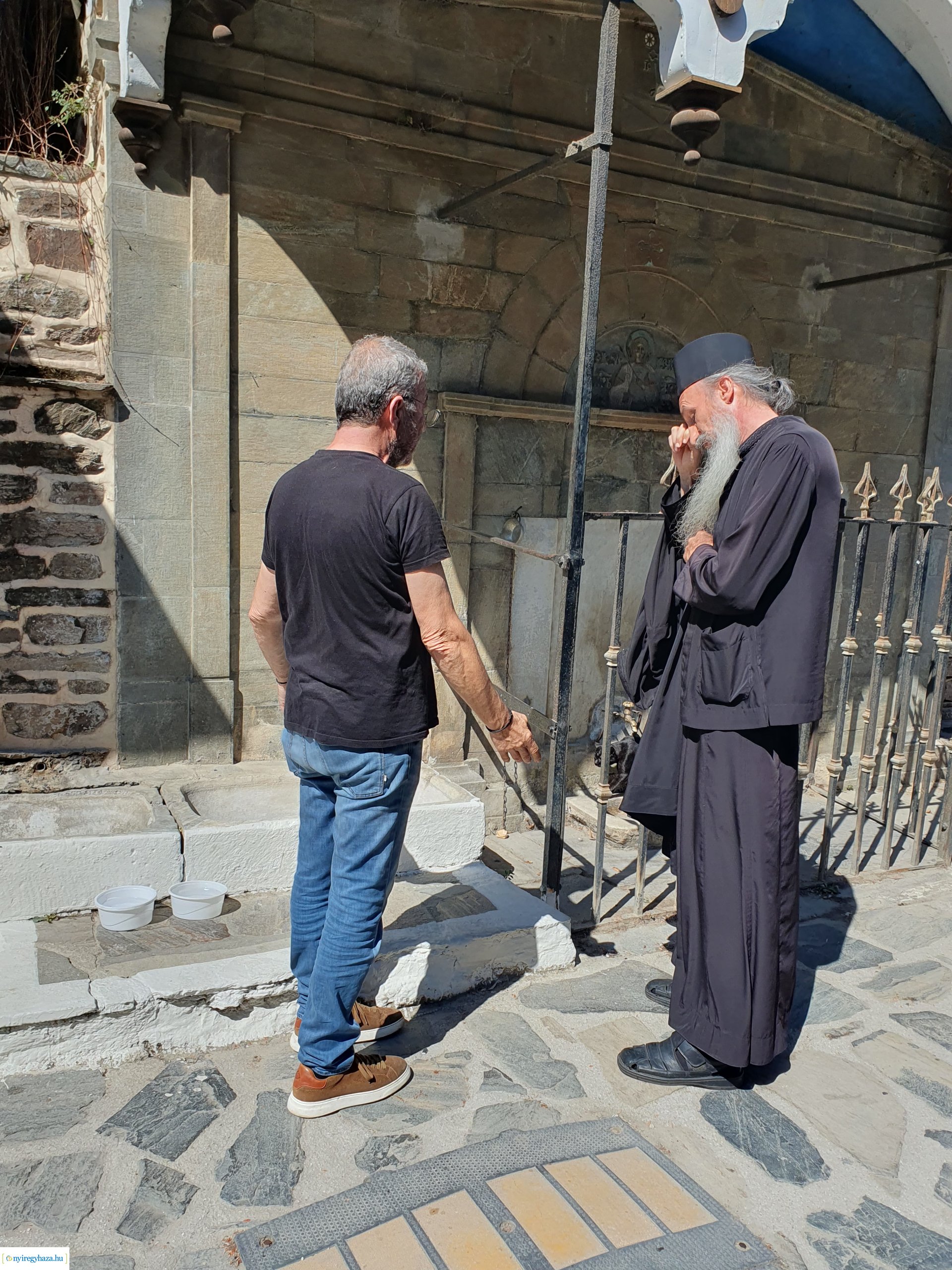 Athosz-hegyi zarándoklat