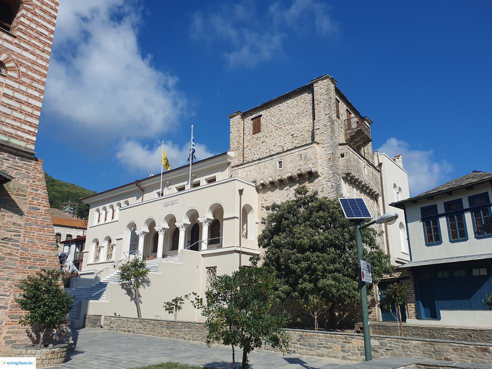 Athosz-hegyi zarándoklat