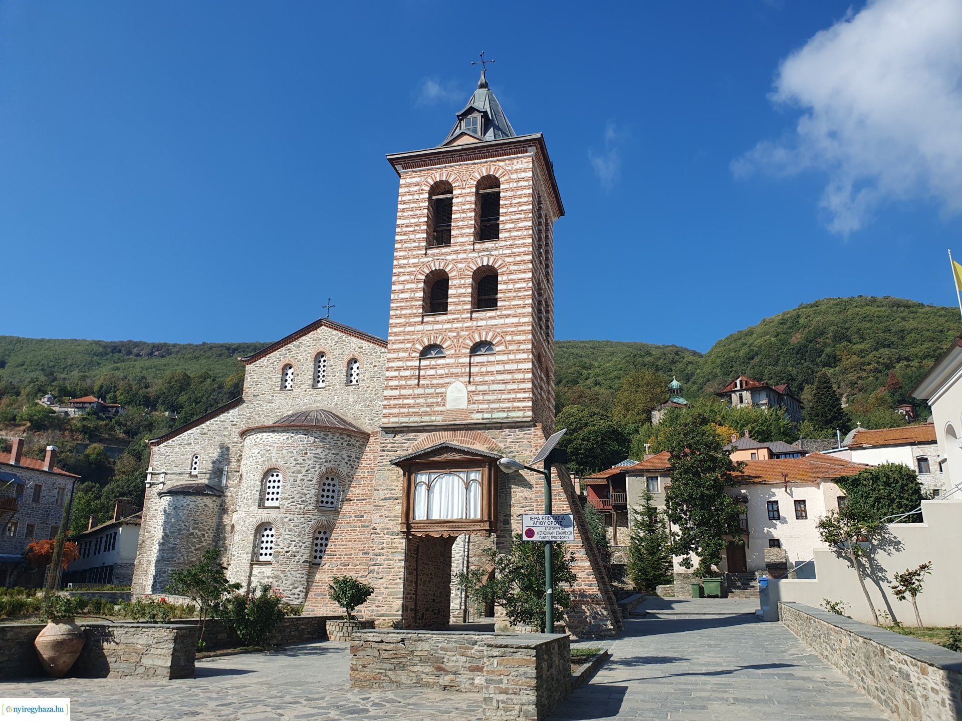 Athosz-hegyi zarándoklat