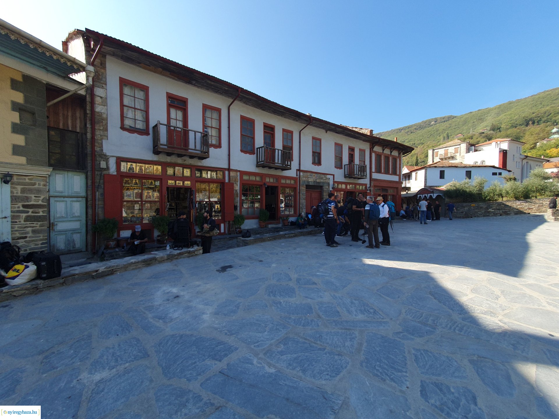 Athosz-hegyi zarándoklat