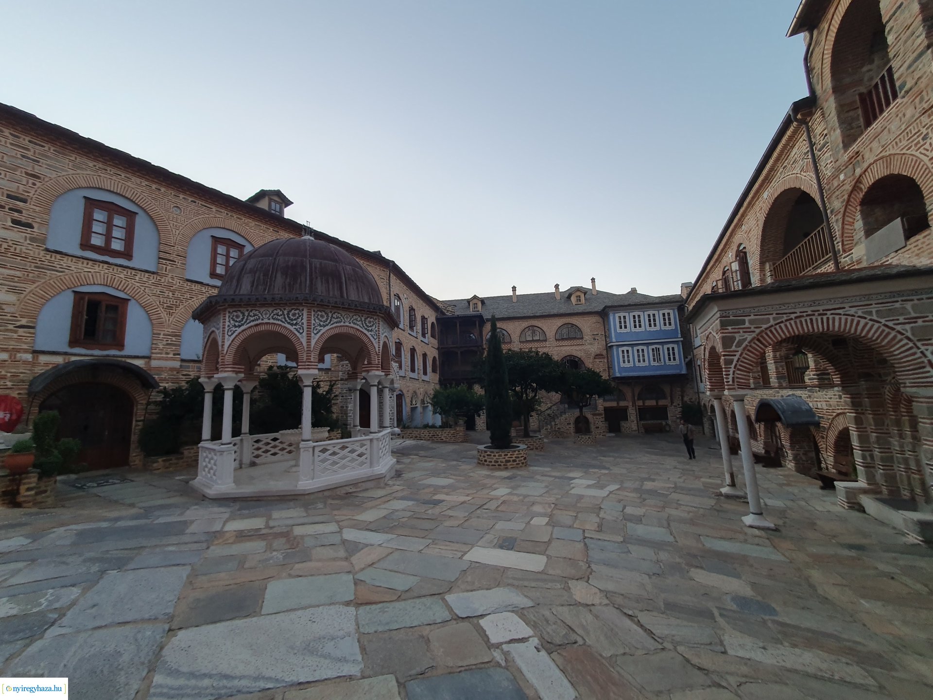 Athosz-hegyi zarándoklat