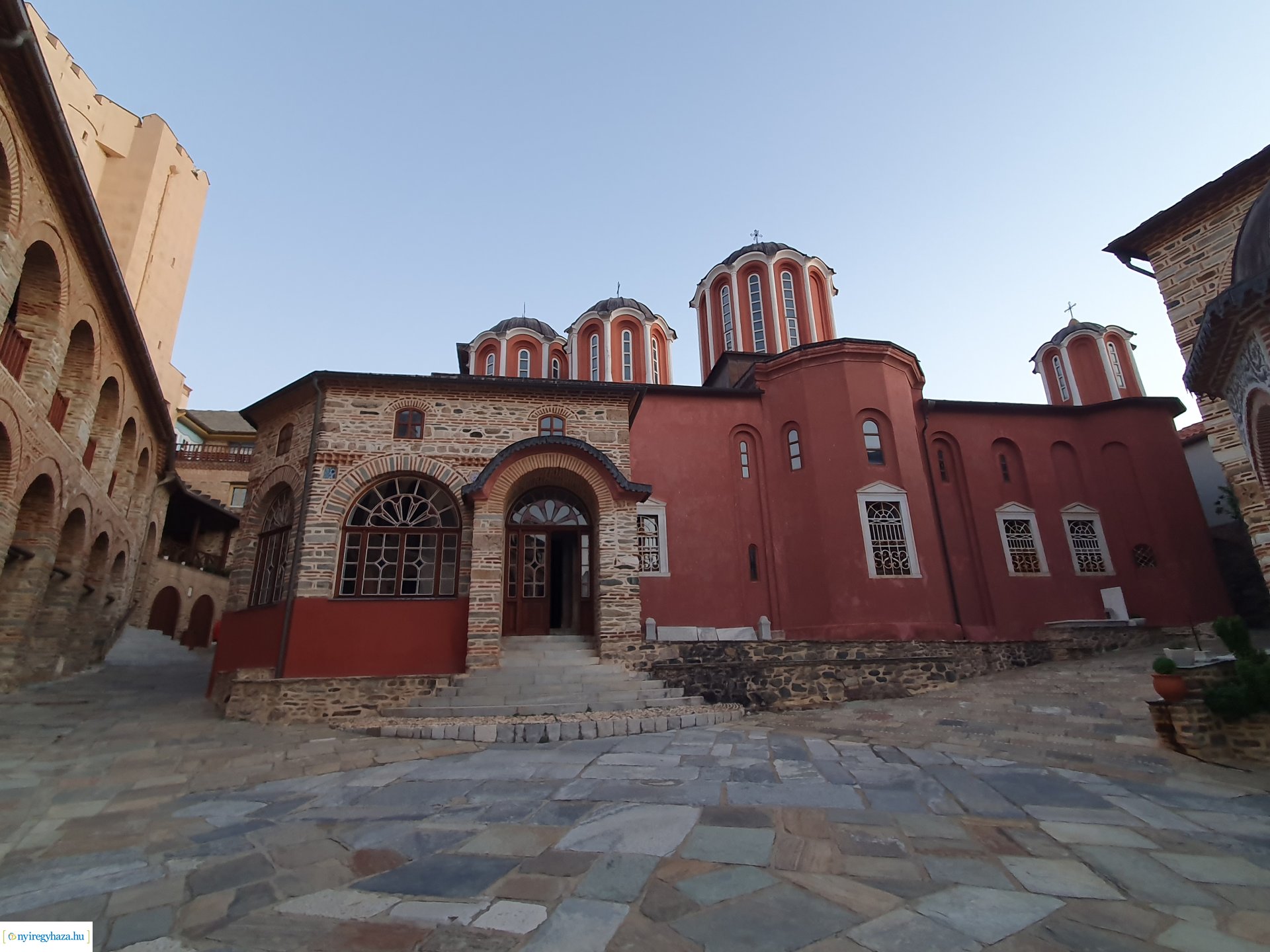 Athosz-hegyi zarándoklat